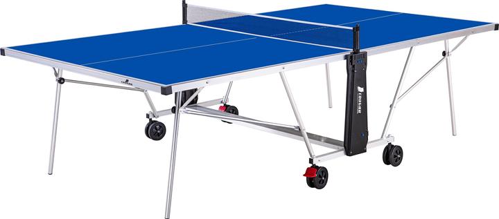 Cougar Tischtennisplatte Deluxe 2800 Outdoor Blau