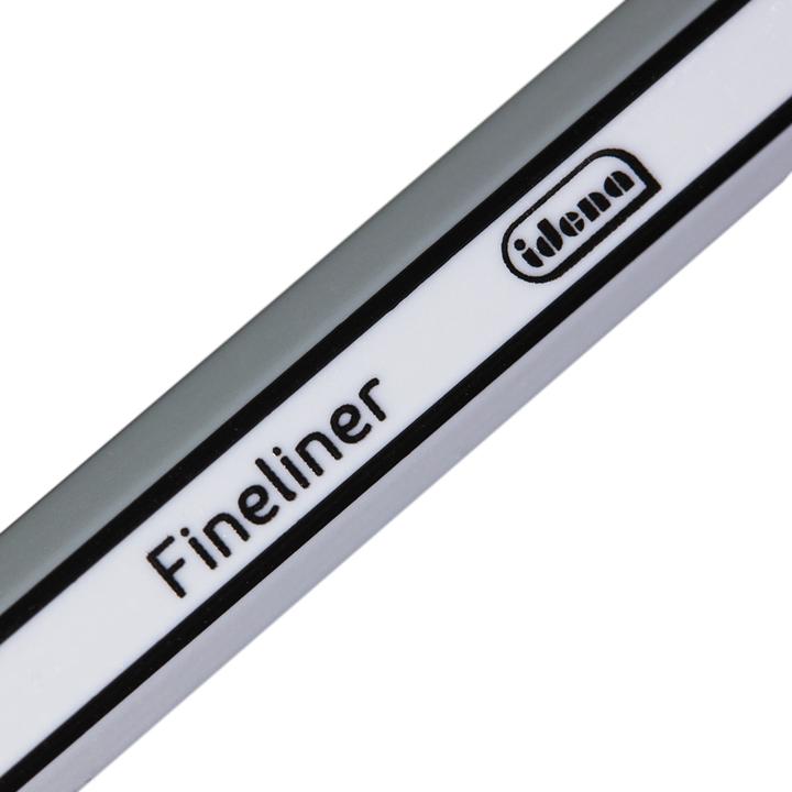 Produktbild Idena Fineliner 10 Stück 10 Farben (Mehrfarbig, 10 x)
