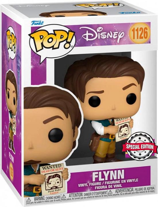 Produktbild Funko Pop! Disney Rapunzel : Flynn (1126) EXM