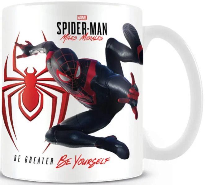 Actual product image Pyramid Spider-Man Mug Miles Morales Iconic Jump (330 ml, 1 x)