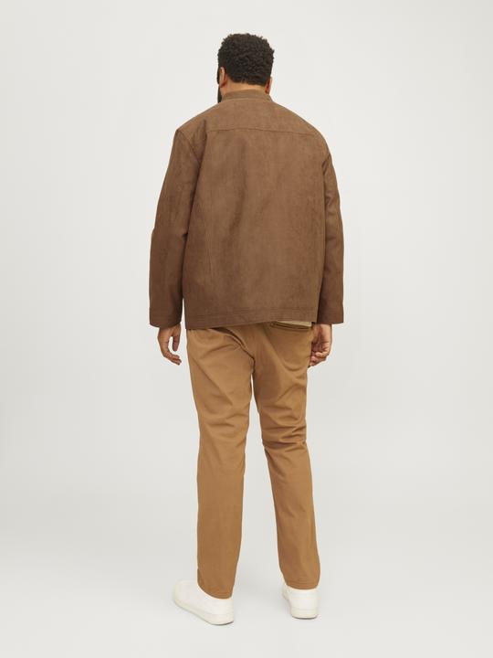 Immagine prodotto Jack & Jones Giacca in ecopelle taglie forti Giacca in ecopelle (4XL)