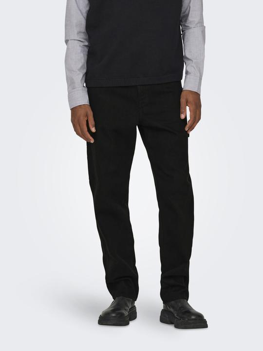 Immagine prodotto Only & Sons ONSEDGE jeans a vita media taglio dritto jeans regular fit (W32/L30)