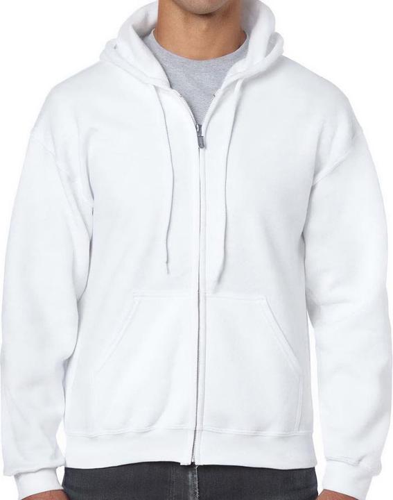 Immagine prodotto Gildan Felpa con Cappuccio e Zip Intera Uomo (L)