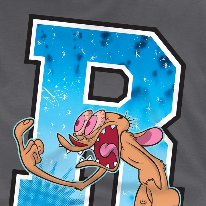 Immagine prodotto Ren & Stimpy R Is For Ren Maglietta Uomo (4XL)