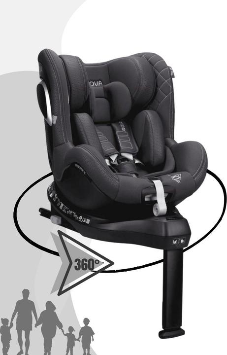 Avova Sperber X Reboard Kindersitz / 0-4 Jahre (Reboarder, ECE R129/i-Size Norm)
