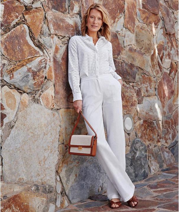 Actual product image Anne Weyburn Wide trousers (36)