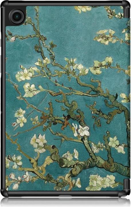 Actual product image Cover-Discount Galaxy Tab A7 Lite - Tri-fold Smart Case Blossoms (Galaxy Tab A7 Lite)