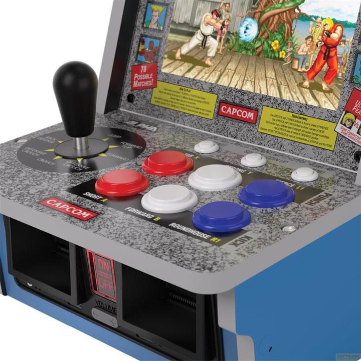 Immagine prodotto Blaze Evercade Alpha Street Fighter Bartop Arcade