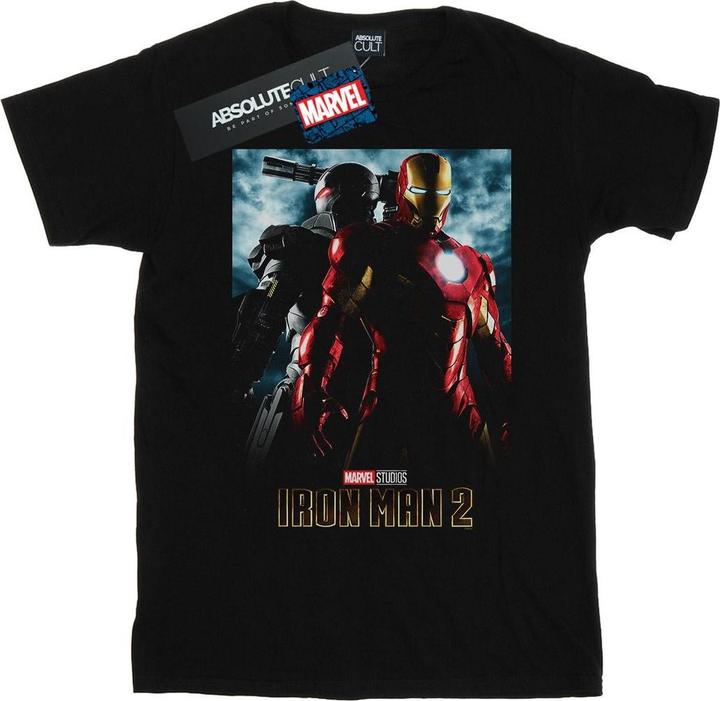 Marvel Iron Man 2 Poster TShirt (XL)
