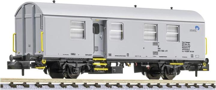 Bachmann Trains DB Umbau-Bahndienstwagen RWE,grau, EpV (Spur N)