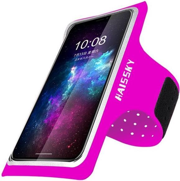Haissky Sport Armband mit Verschlusskappe