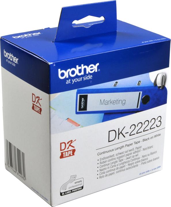 Actual product image Brother Dk-22223