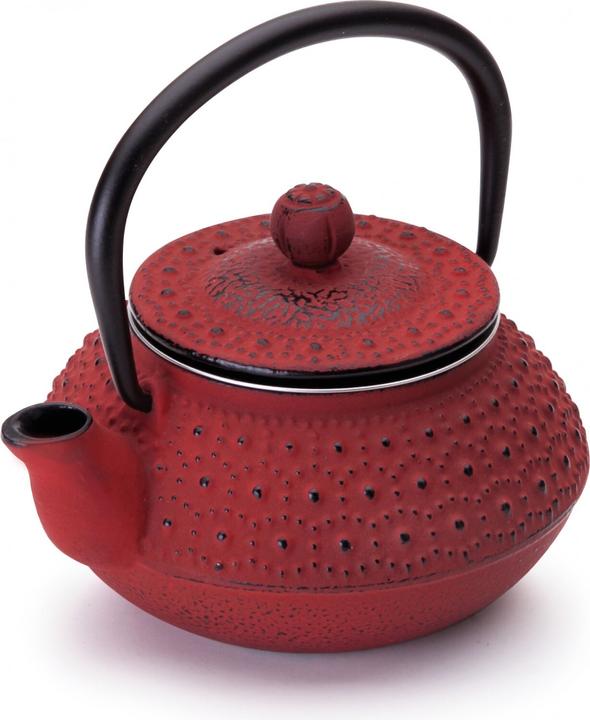 Actual product image Ibili Cast iron teapot Hanoi red (0.30 l)
