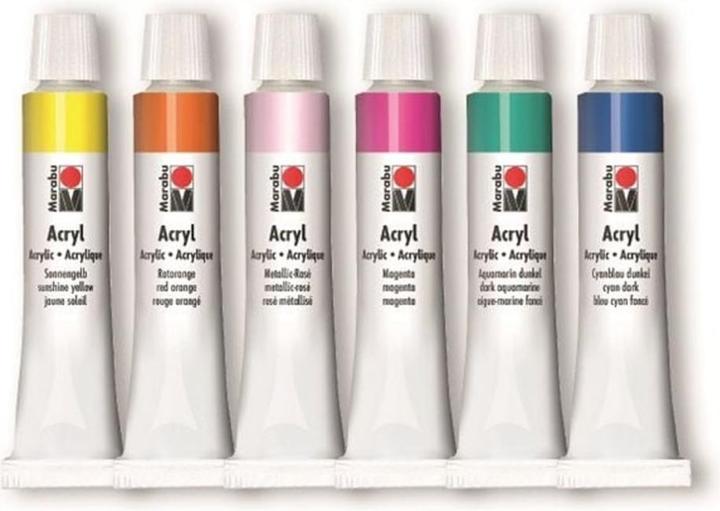 Produktbild Marabu ColorBlock (Mehrfarbig, 72 ml)