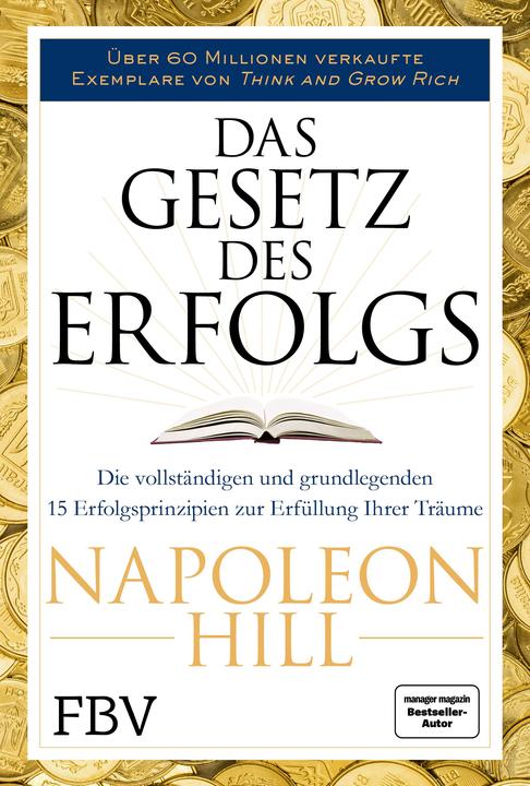 Produktbild Das Gesetz des Erfolgs (Deutsch, Napoleon Hill, 2021)