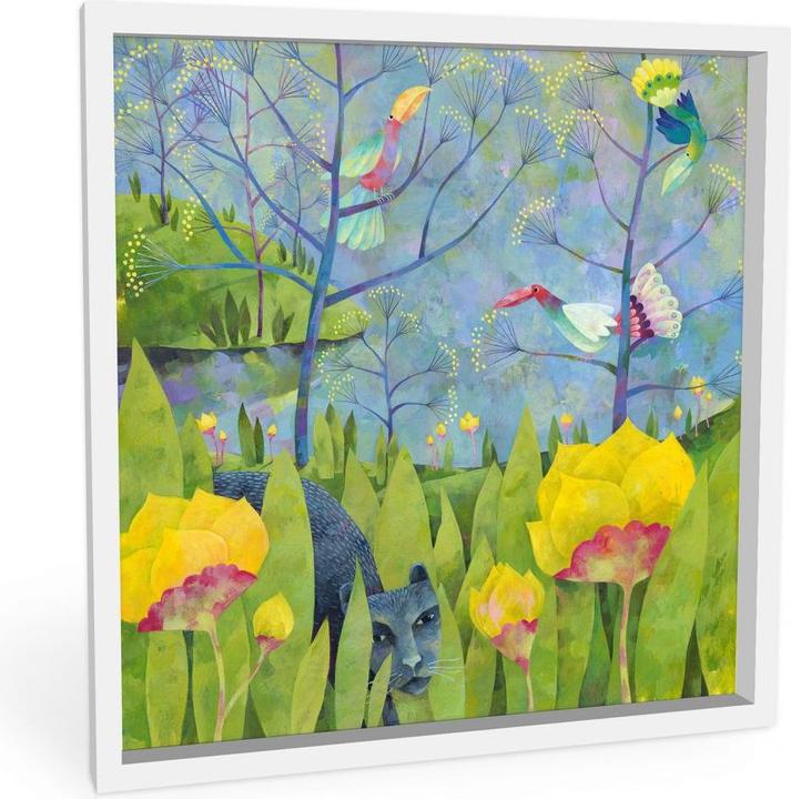 Produktbild Trenddeko Blanz - Im Dschungel (70 x 70 cm)