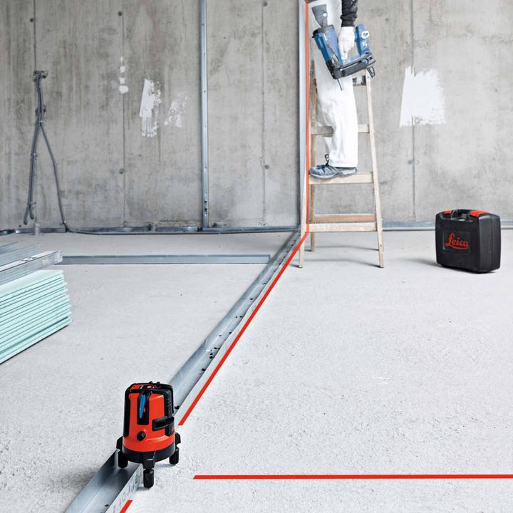 Actual product image Leica Geosystems Multiline laser Lino L4P1