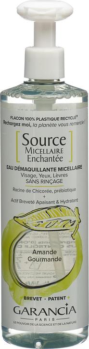 Actual product image Garancia Perfume Amande (Cleansing lotion, 400 ml)