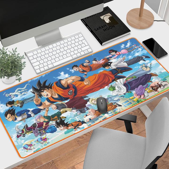 Actual product image Subsonic Dragon Ball Z XXL Schreibtischunterlage Goku's Friends (XXL)