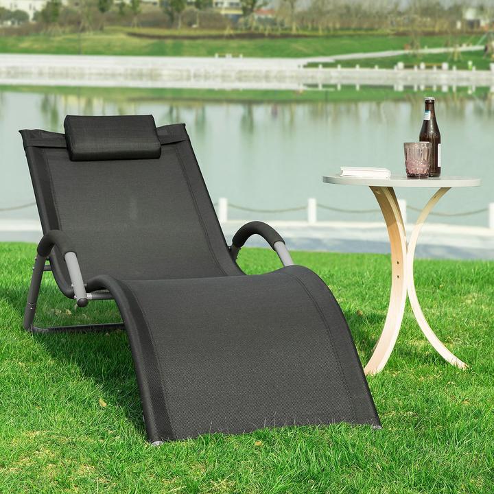 Actual product image SoBuy Garden lounger (63 cm)