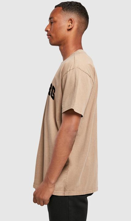 Actual product image Merchcode Hamburg Wording - Acid Washed Oversize Tee - 113015 (4XL)