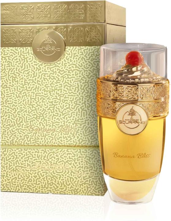 Paris Corner Ministry Of Gourmand Banana Bliss - Unisex-Duft (Eau de Parfum, 100 ml)