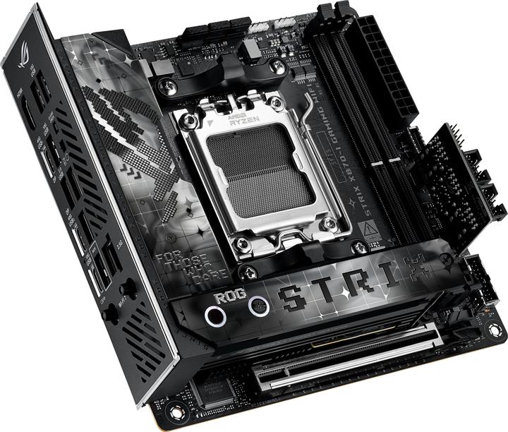 Actual product image ASUS ROG STRIX X870-I GAMING WIFI (AM5, AMD X870, Mini-ITX)