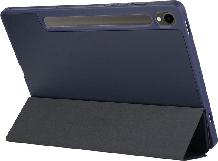 Produktbild König Design Schutz Tablet Hülle für Samsung Galaxy Tab S9 3-Fold Klapp Tasche Cover Case (Galaxy Tab S9)