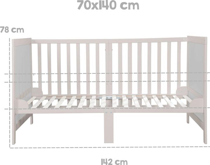 Immagine prodotto Roba Lettino combinato 70x140 cm (70 x 140 cm)