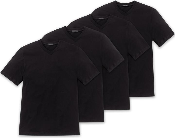 Schiesser T-Shirt Casual Bequem sitzend (XXL)