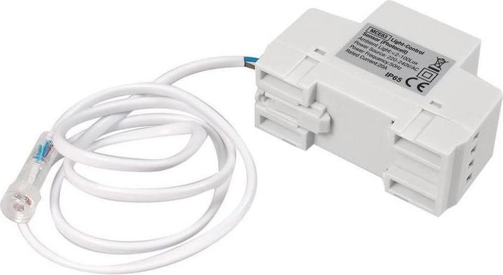 Produktbild Maclean MCE83 MCE83 Lichtschalter auf DIN-Schiene mit externem Detektor