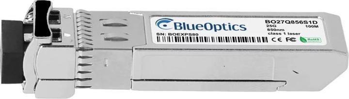 Actual product image BlueOptics Finisar FTLF8536P4BCL Compatible SFP28 BO27Q856S1D
