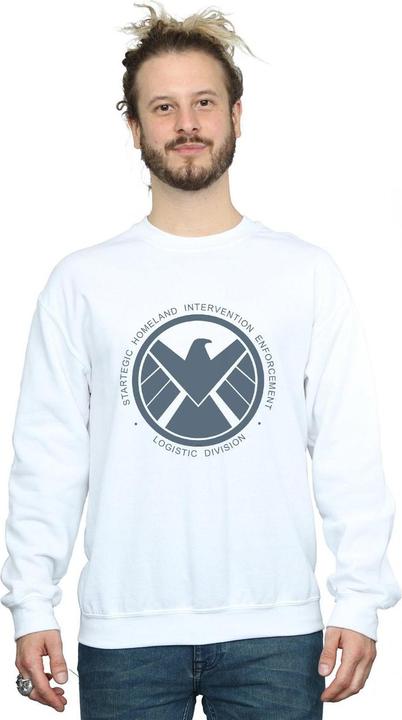 Immagine prodotto Felpa in cotone di Agents of SHIELD LogisticsDepartment (XXL)