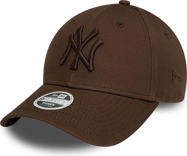 Actual product image New Era 9Forty Ladies Cap - New York Yankees Walnut Brown (One size)