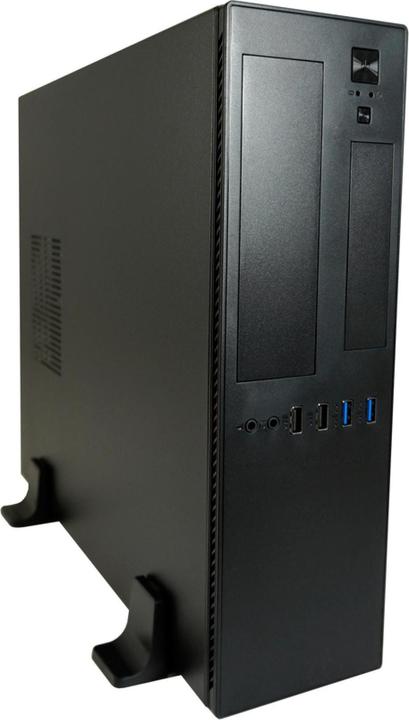 Actual product image LC-Power Case Micro-ATX 1406MB-TFX black USB3.2/audio,without power supply unit (mATX, Mini-ITX)