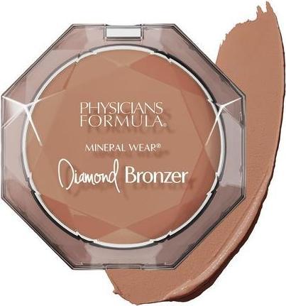 Actual product image Physicians Formula Mineral Wear Diamond Bronzer (Bronze Gem, Bronzer, 5.80 g)