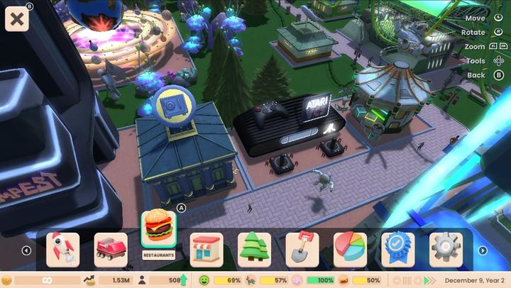 Image du produit Atari RollerCoaster Tycoon Adventures Deluxe (PS5, DE)