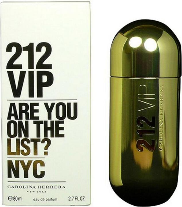 Actual product image Carolina Herrera 212 Vip (Eau de parfum, 50 ml)