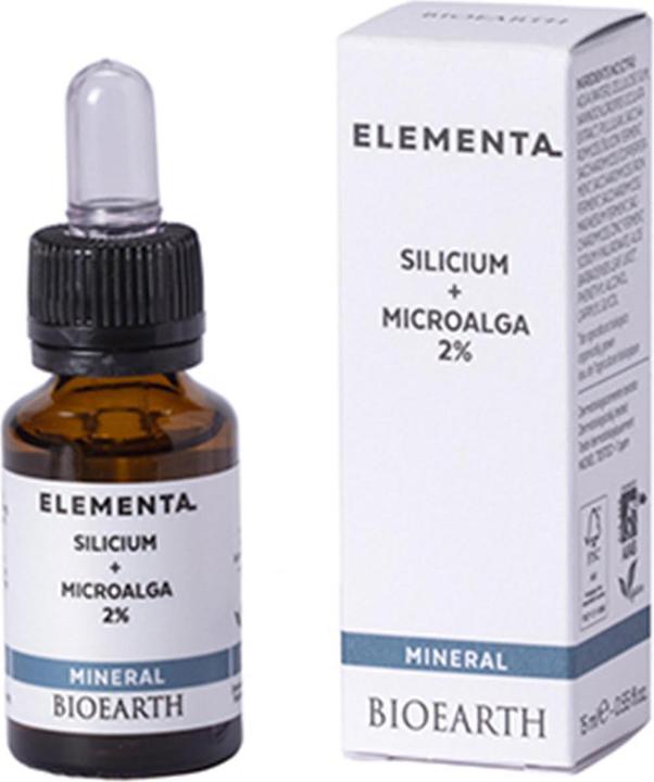Actual product image Bioearth Silicium Microalga 2% 15ml (15 ml)
