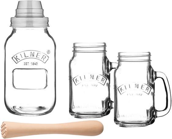 Kilner Cocktail gift set (Cocktail set)