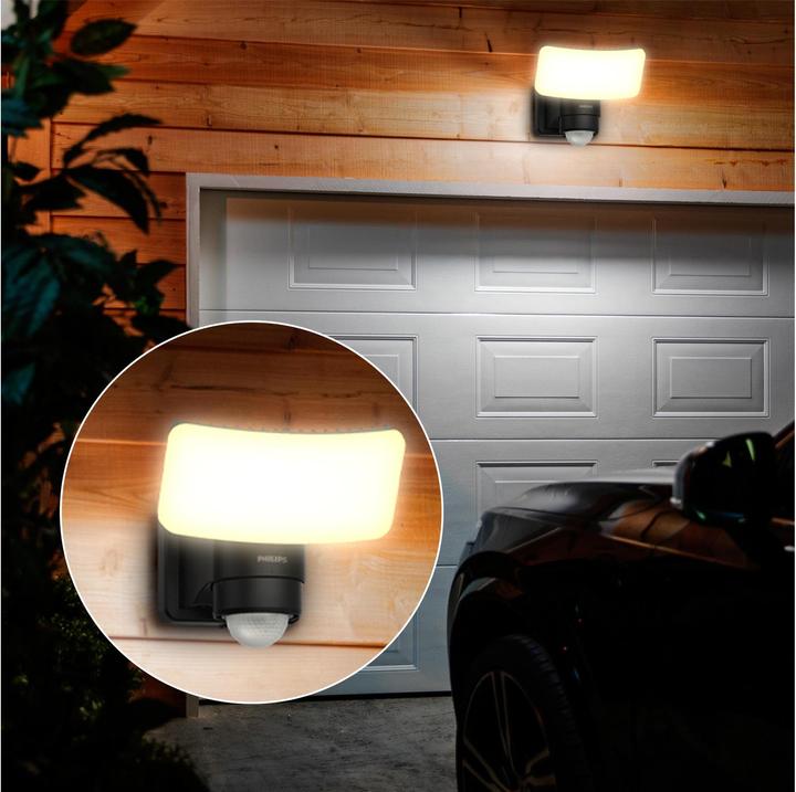 Actual product image Philips Outdoor Ultra Efficient Solar Tylus (1000 lm, IP44)