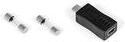 Actual product image Navitel SMARTBOXMAX mobile device charger Black Auto
