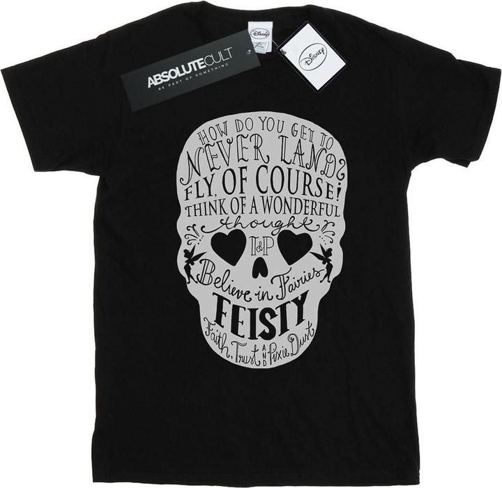Produktbild Disney Tinker Bell Skull TShirt (3XL)