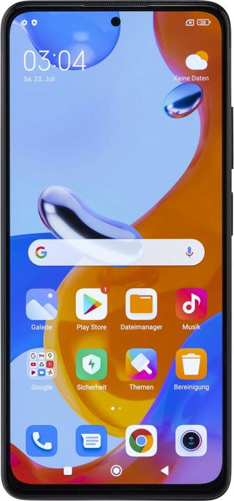 Actual product image Xiaomi Redmi Note 11 Pro (128 GB, Black, 6.67", Dual SIM, 108 Mpx, 4G)