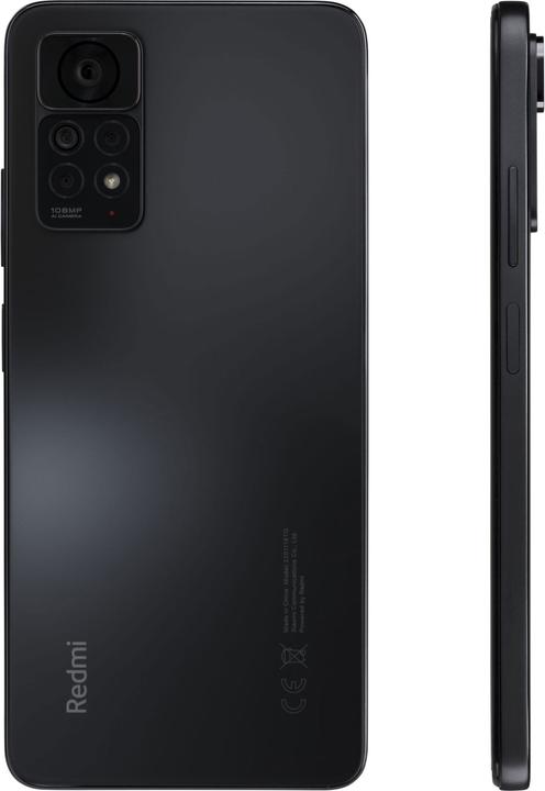 Actual product image Xiaomi Redmi Note 11 Pro (128 GB, Black, 6.67", Dual SIM, 108 Mpx, 4G)