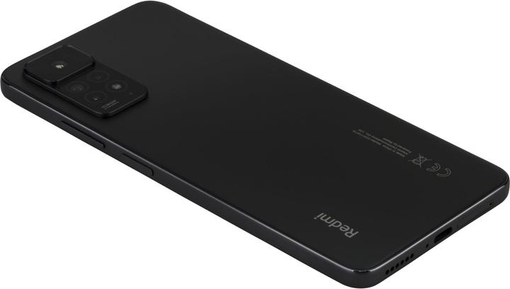 Actual product image Xiaomi Redmi Note 11 Pro (128 GB, Black, 6.67", Dual SIM, 108 Mpx, 4G)