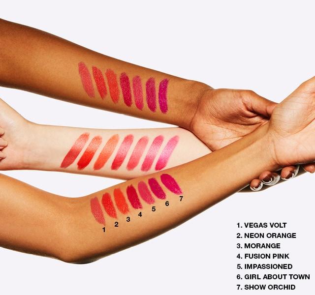 Produktbild MAC Cosmetics Amplified Lipstick (Craving)