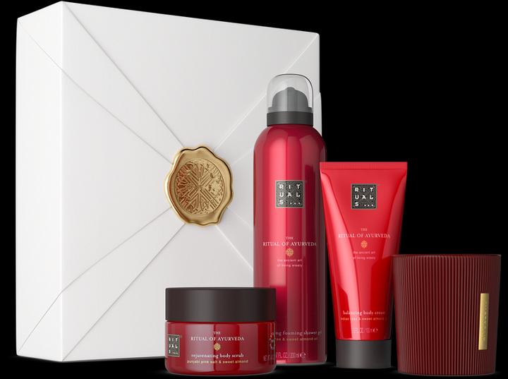 Produktbild Rituals The Ritual of Ayurveda - Rebalancing Routine (Körperpflegeset)