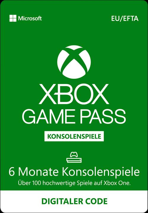 Produktbild Microsoft Xbox Game Pass 6 Monate (6 Monate)