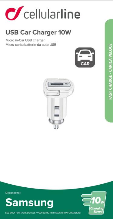 Produktbild Cellularline Car Charger